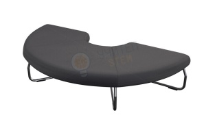 Modul Legva 180 grade, gri grafit