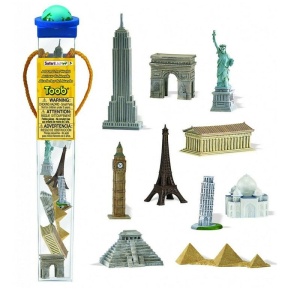 O călătorie în jurul lumii - figurine educaționale - Img 4