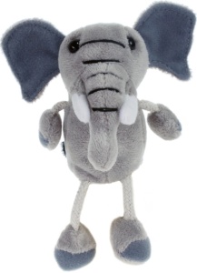 Păpușă cu degete Elefant