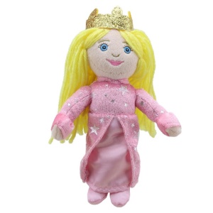 Păpușă cu degetul prințesă