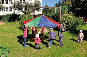 Parașută pentru joc 360 cm.