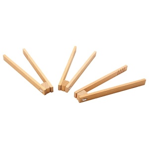 Pensete din lemn - set 3 buc