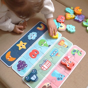 Puzzle senzorial pentru memorie - Img 2