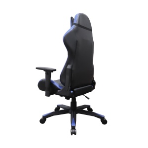 Race@Star RFG Scaun gaming cu șezut negru și spătar albastru. - Img 4