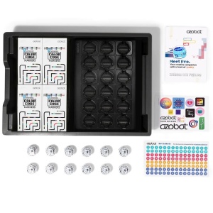 Robot programabil Ozobot Evo Set educațional de 12 bucăți - Img 2