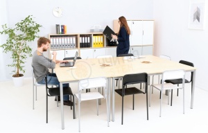 Scaun Next alu white - Img 5