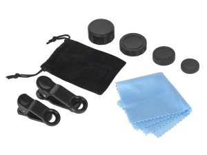 Set de obiective pentru smartphone/tabletă M-Life 4în1 - Img 2