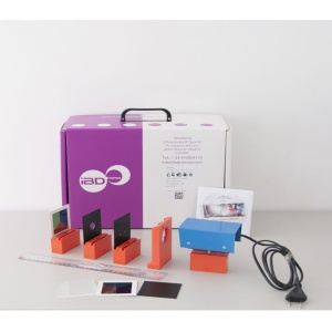 Set educațional Optică Culori secundare Triunghiul culorilor
