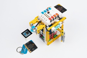 SmartVision Robot Kit set robotic cu microprocesor și cameră cu inteligență artificială - Img 3