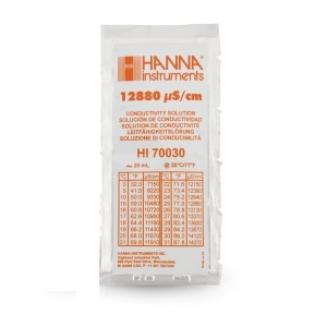 Soluție standard de calibrare a conductivității 12880µS/cm 20 ml