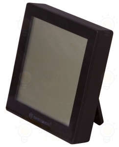 Stație meteorologică Temeo Hygro Quadro, black - Img 3