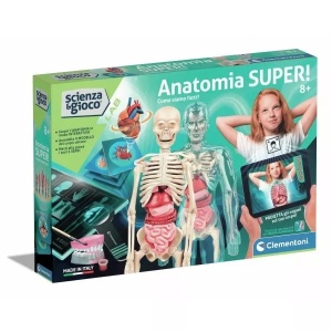 Știință și joc - Super anatomie