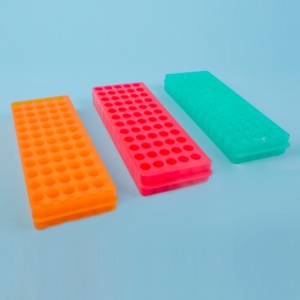 Suport pentru 60 microeprubete 0,5/1,5 ml Albastru - Img 2