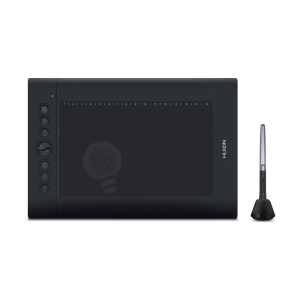 Tabletă grafică H610PRO V2, USB, Negru