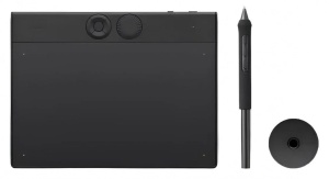 Tabletă grafică Wacom Intuos Pro Small, profesională, cu stilou