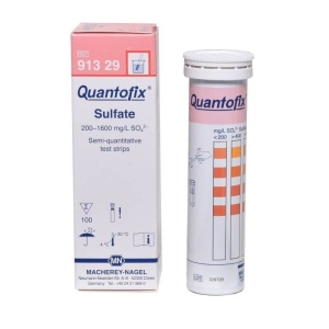 Teste strip - Sulfați 200 – 1600 ppm