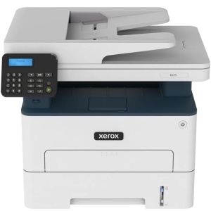 Xerox B225 A4 mono 3 în 1 MFP 34ppm - Dispozitiv multifuncțional laser cu Duplex, Network și WiFi.