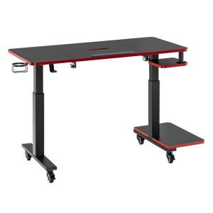 Birou gaming Hero X2 cu înălțime reglabilă RFG, 1100 × 520 × 660–780 mm - Img 2