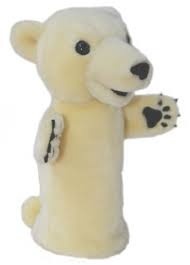 CarPets Glove Dolls: Ursul Polar