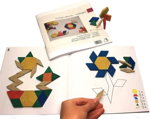 Cartea de modele pentru forme geometrice