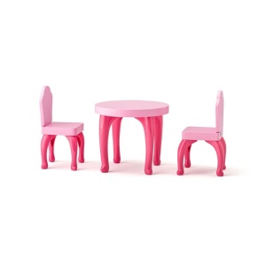 Casa din lemn cu mobila si lift, Mirabella, pentru papusi Barbie - Img 4