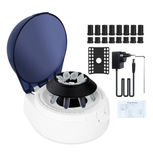 Centrifugă separator mini, 8 poziții, 7000 rot/min