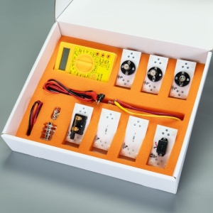 Circuite electrice simple cu multimetru, cu conectare magnetică - Img 3