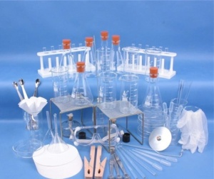 ClassChem Pro 96+ – Kit extins de sticlărie pentru laborator didactic