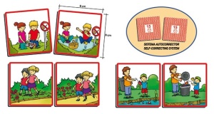 Comportamentul bun: mediul înconjurător - joc