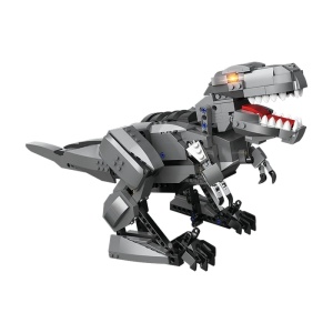 Constructor programabil de dinozaur Tyrannosaurus rex - mod de control dublu - Img 2