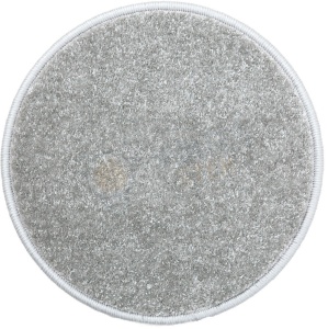 Covor rotund - diametru 60 cm - gri