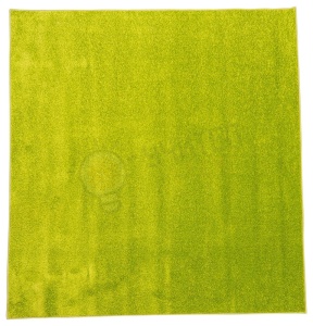 Covor unicolor - verde 3 x 4 m