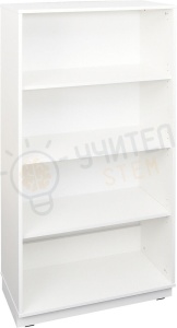 Dulap cu 3 rafturi, alb Quadro - XL