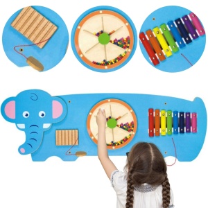 Elephant - panou de perete educativ - Img 2