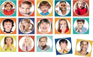 EmoPuzzle – Puzzle de podea în format mare: Descoperă emoțiile - Img 1