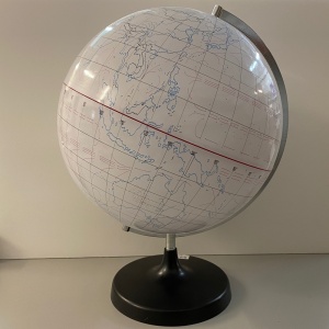 Glob alb 32cm