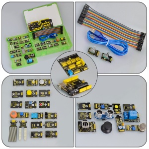 Kit senzori pentru Arduino cu Arduino Uno R3 - Img 2