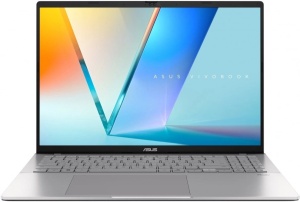 Laptop Asus Vivobook S, 16" OLED, Intel Ultra 7, 16GB RAM, 1TB SSD, argintiu - Img 2