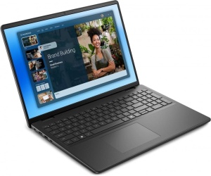 Laptop Dell 16 DC16250, 16", Intel Core 7, 16GB RAM, 1TB SSD, Negru - Img 3