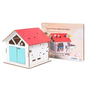 Material de construcție pentru Smart Home - kit educațional pentru Microbit