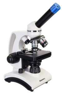 Microscop Discovery Atto Polar cu cameră digitală 5 Mpx