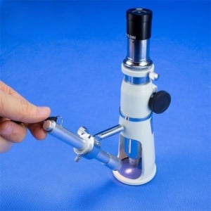 Microscop portabil de măsurare 100x