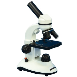 Microscop școlar 400x Duo-LED