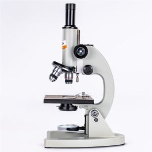 Microscop școlar 600x cu iluminare prin oglindă - Img 2