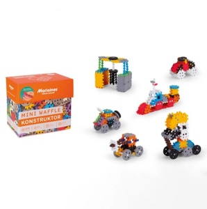 Mini constructor tip vafă din 300 piese