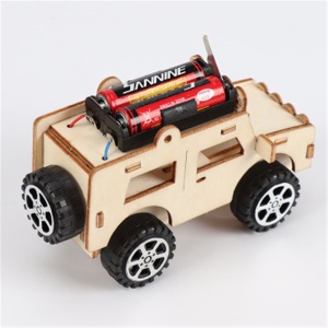 Model de ansamblu Jeep electric DIY - Img 3