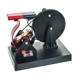 Model demonstrativ dinam AC/DC