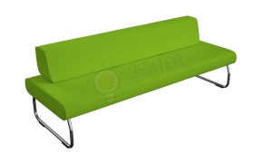 Modul cu spătar Legva, trilocuri, verde