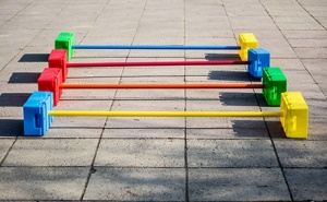 Modul pod pentru jocuri psihomotorii
