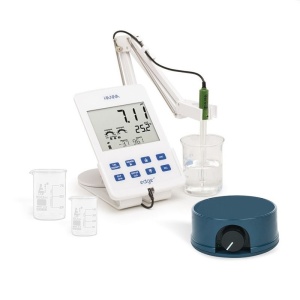 pH SmartLab USB Pro – Kit școlar cu agitator magnetic și CAL-CHECK®